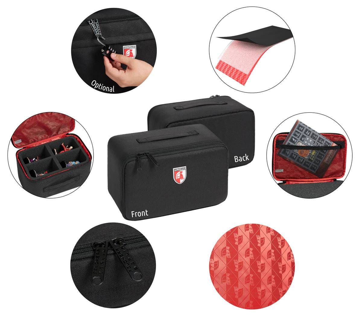 Feldherr MINI PLUS bag empty - MIP00