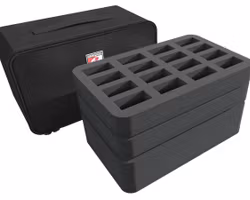 Feldherr MINI PLUS bag for Bolt Action: 32 Soldiers + 3 Tanks - MIP46BO