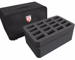 Feldherr MINI PLUS bag for Bolt Action: 32 Soldiers + 3 Tanks - MIP46BO