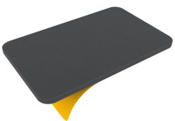 HS010BS half-size foam pad - self-adhesive