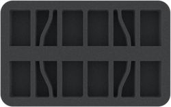 HS035A018 Feldherr foam tray for Flames of War - 8 tanks - medium bases