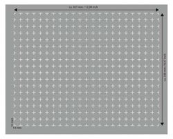 FS060RS 60 mm Full-Size Pick And Pluck foam tray self-adhesive