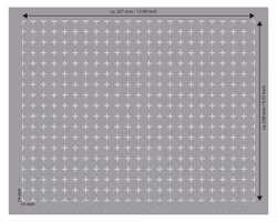 FS060RS 60 mm Full-Size Pick And Pluck foam tray self-adhesive