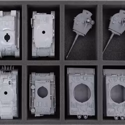 FS050A073 Feldherr foam tray for Bolt Action - 8 compartments