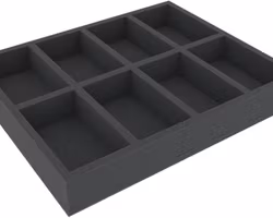 FS050A073 Feldherr foam tray for Bolt Action - 8 compartments