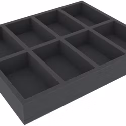 FS050A073 Feldherr foam tray for Bolt Action - 8 compartments
