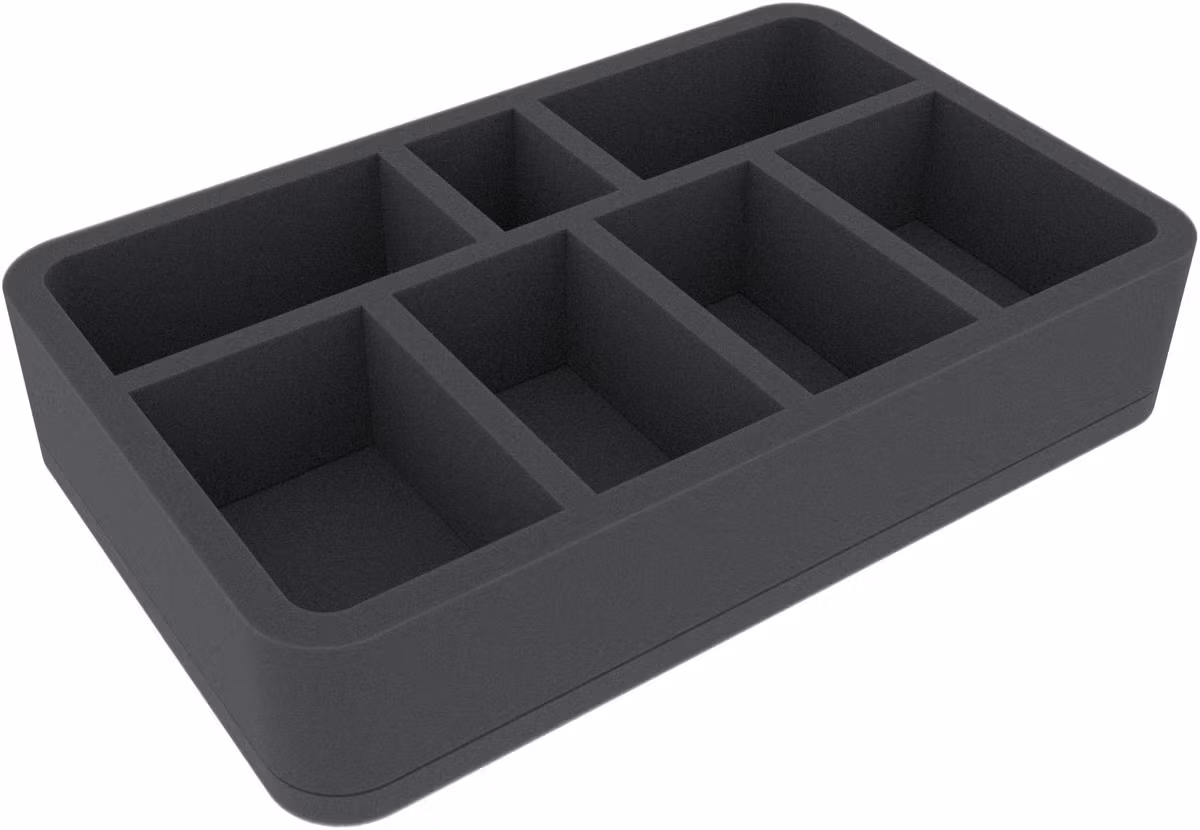 HS055A009 Feldherr foam tray for Bolt Action - 7 compartments