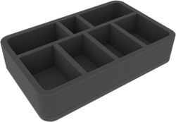 HS055A009 Feldherr foam tray for Bolt Action - 7 compartments