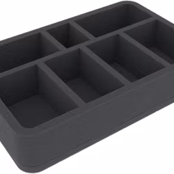 HS055A009 Feldherr foam tray for Bolt Action - 7 compartments