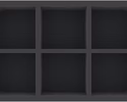 HS060A030 Feldherr foam tray for Bolt Action - 6 miniatures