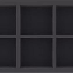 HS060A030 Feldherr foam tray for Bolt Action - 6 miniatures