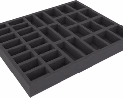FS035BA04 Foam Tray for Bolt Action - 34 miniatures