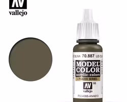 Vallejo Model Color: US Olive Drab - 70.887