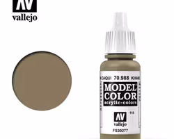 Vallejo Model Color: Khaki - 70.988