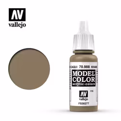 Vallejo Model Color: Khaki - 70.988