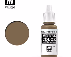 Vallejo Model Color: US Field Drab - 70.873