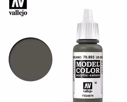 Vallejo Model Color: US Dark Green - 70.893