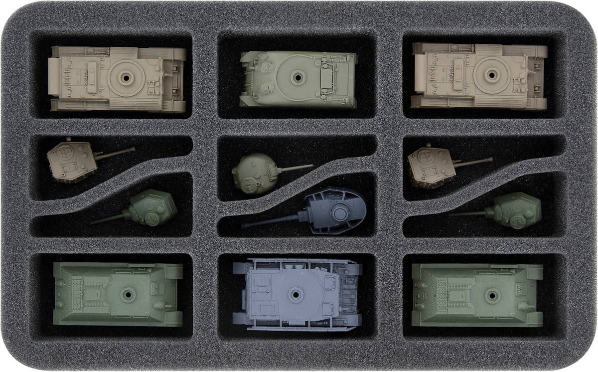 Feldherr Half-Size Case 90 for World of Tanks - Starter Set - HSCA090P08