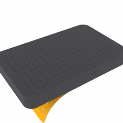 HS030RS 30 mm Half-Size Pick And Pluck foam tray self-adhesive