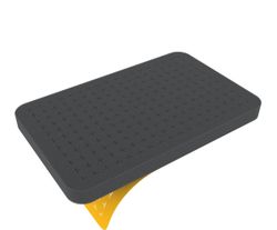 HS020RS 20 mm Half-Size Pick And Pluck foam tray self-adhesive