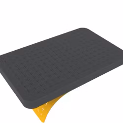HS020RS 20 mm Half-Size Pick And Pluck foam tray self-adhesive