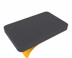 HS025RS 25 mm Half-Size Pick And Pluck foam tray self-adhesive