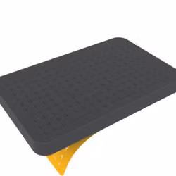 HS025RS 25 mm Half-Size Pick And Pluck foam tray self-adhesive