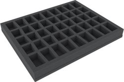 FS035C5BO 35 mm Full-Size foam tray with 45 compartments