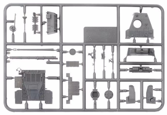 Centurion Tank Platoon (x5 Plastic) - TSWBX02