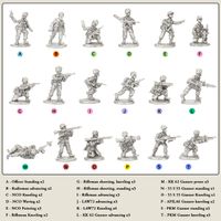 Jääkäri Platoon (x40 figures) - TFI702