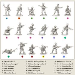 Jääkäri Platoon (x40 figures) - TFI702