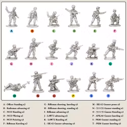 Jääkäri Platoon (x40 figures) - TFI702