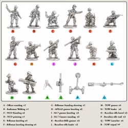Weapons Platoons (x38 figures) - TFI703