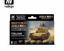 WWII Italian Armour & Infantry - 70.209