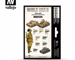 WWII Italian Armour & Infantry - 70.209
