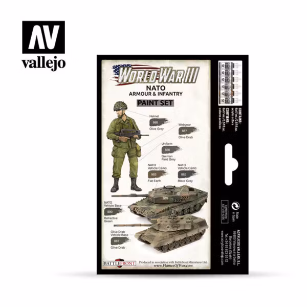 WWIII NATO Armour & Infantry - 70.223