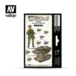 WWIII NATO Armour & Infantry - 70.223