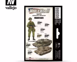 WWIII NATO Armour & Infantry - 70.223