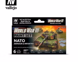 WWIII NATO Armour & Infantry - 70.223