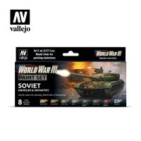 WWIII Soviet Armour & Infantry - 70.221