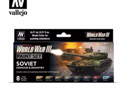 WWIII Soviet Armour & Infantry - 70.221