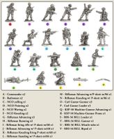 Armoured Rifle Platoon (x32 figures) - TSW702