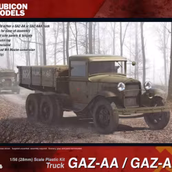 GAZ-AA / GAZ-AAA Truck - Rubicon Models 280063
