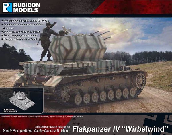 Panzer IV "Wirbelwind" - Rubicon 280079