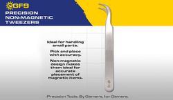 "Precision" Non-Magnetic Tweezers (x1) - GF9T13