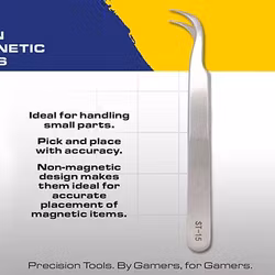"Precision" Non-Magnetic Tweezers (x1) - GF9T13