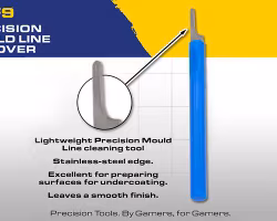"Precision" Mould Line Remover (x1) - GF9T12