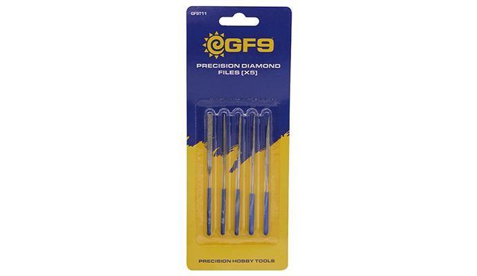 "Precision " Diamond Files (x5) - GF9T11