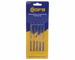 "Precision " Diamond Files (x5) - GF9T11