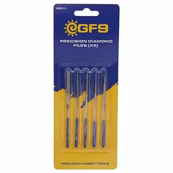 "Precision " Diamond Files (x5) - GF9T11